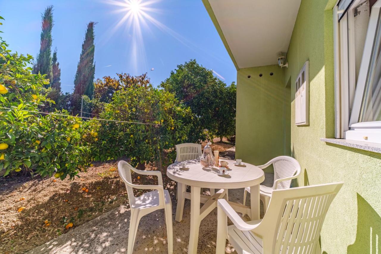 Beach Paradise Apartments โปดสตรานา ภายนอก รูปภาพ