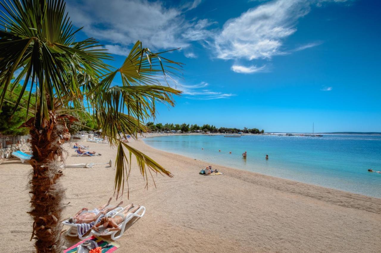 Beach Paradise Apartments โปดสตรานา ภายนอก รูปภาพ